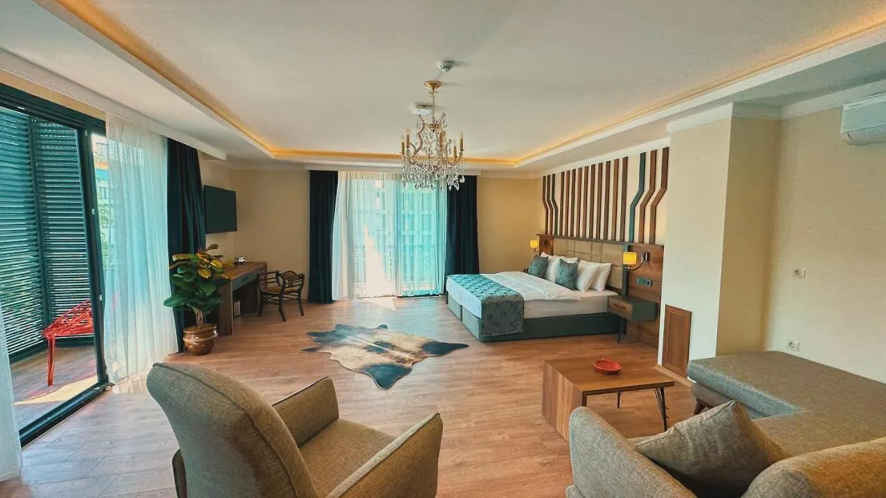 Biliris Hotel Трабзон